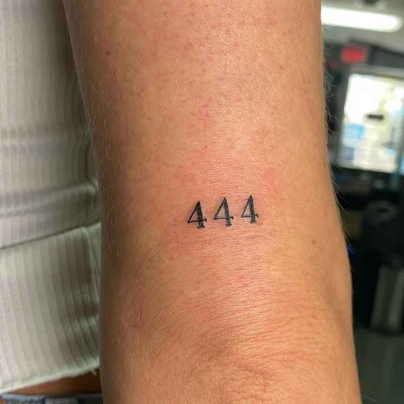 number tattoos for men 0068