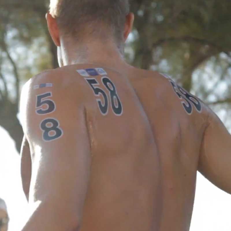 number tattoos for men 0081