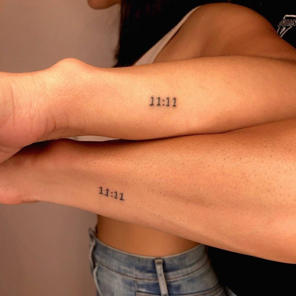 number tattoos for men 0092