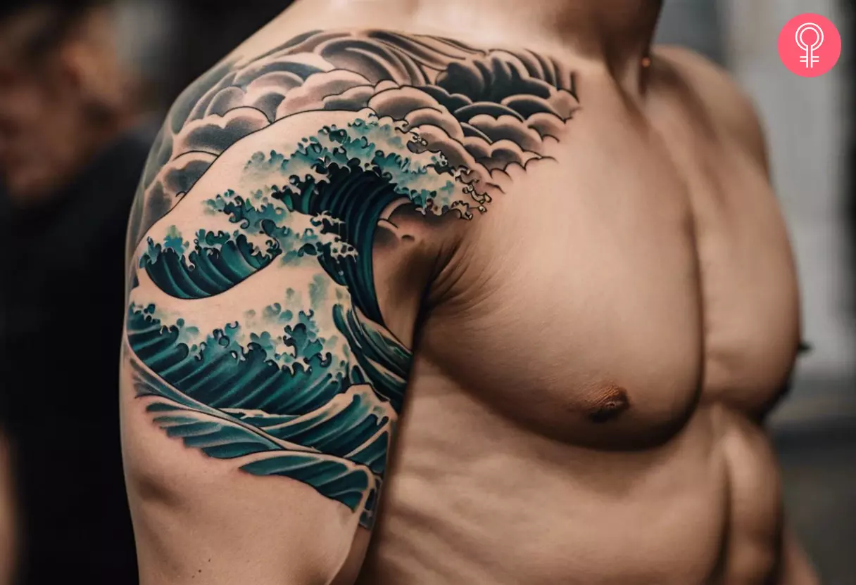 ocean tattoos for men 0016