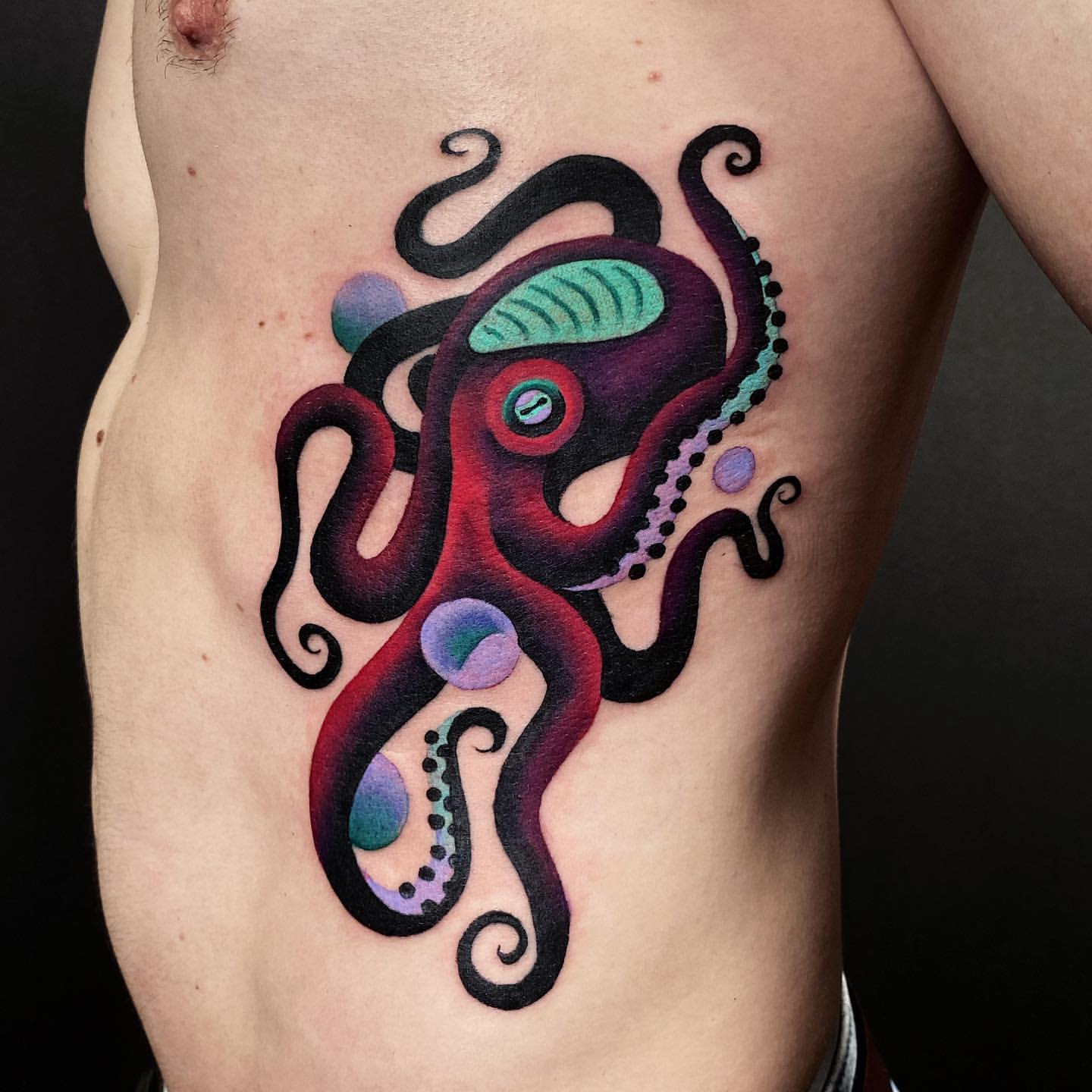 octopus tattoo designs for men