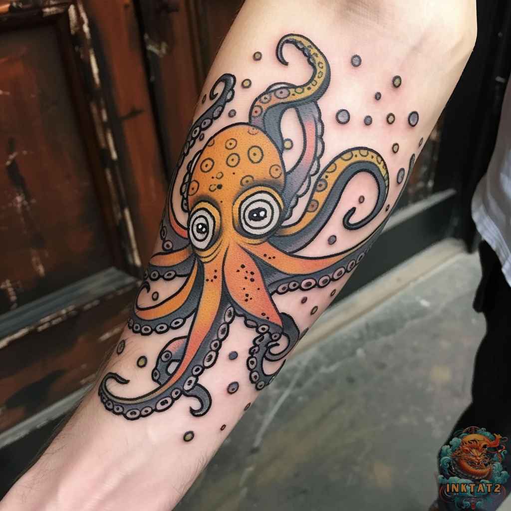 octopus tattoos for men 0010