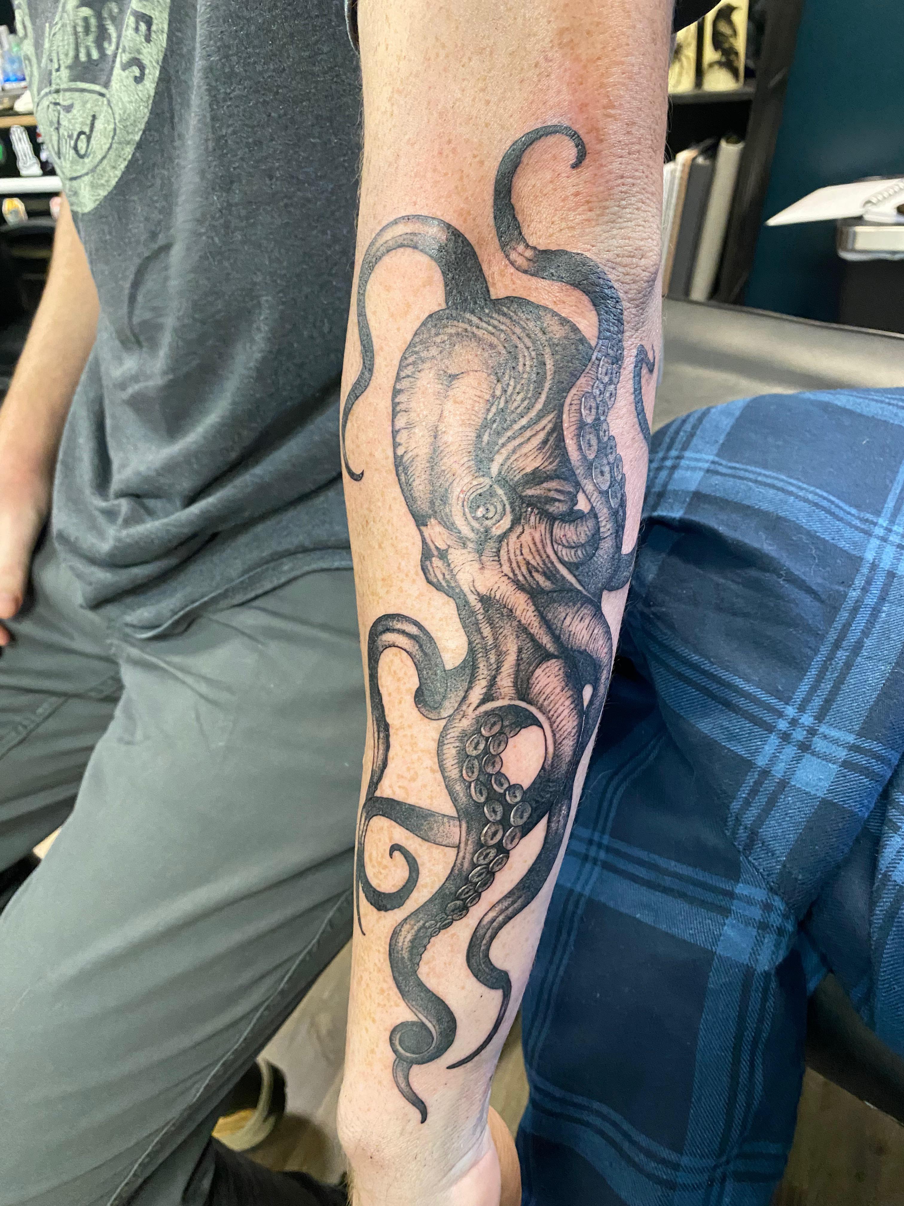 octopus tattoos for men 0011