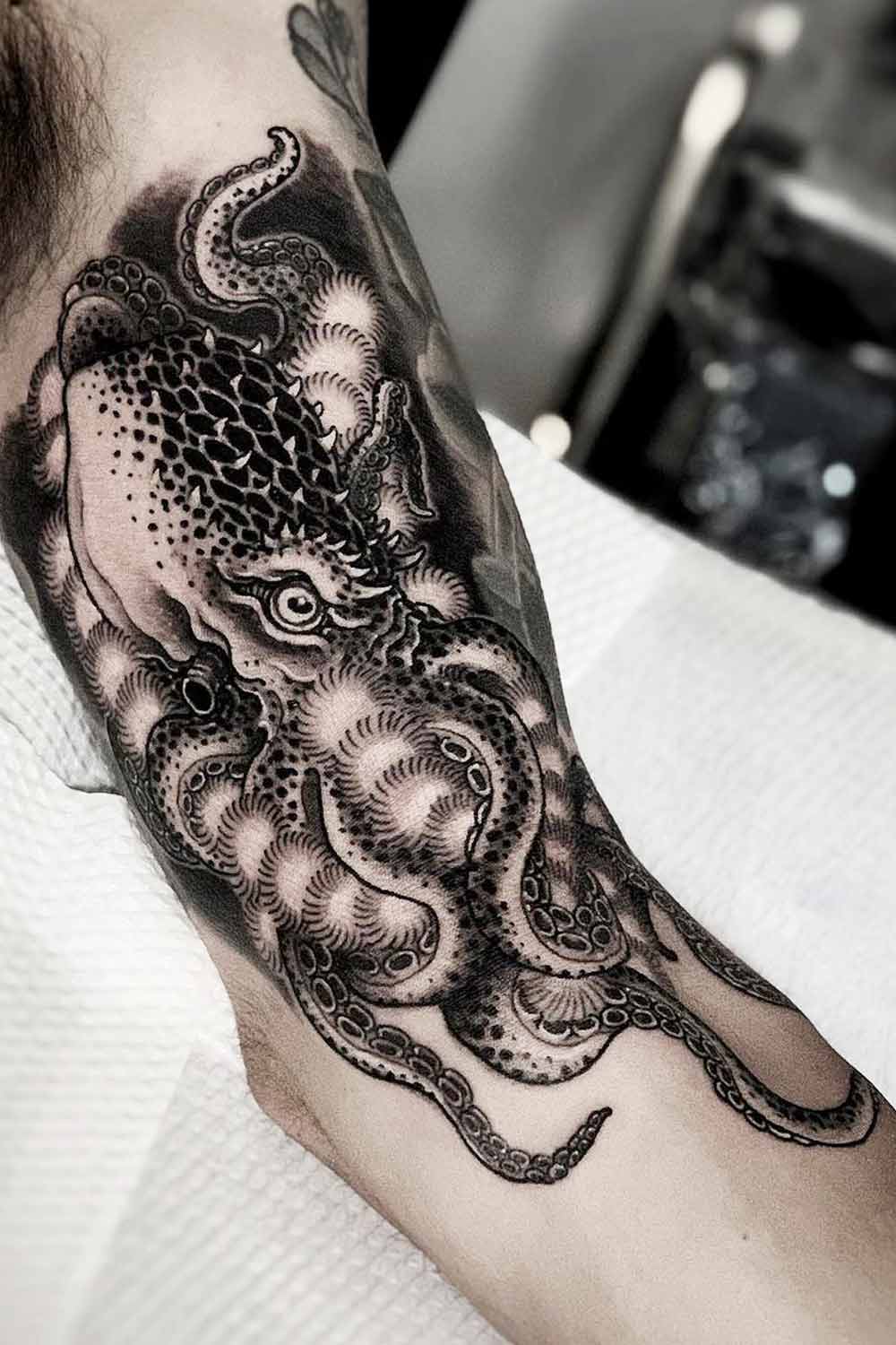 octopus tattoos for men 0013