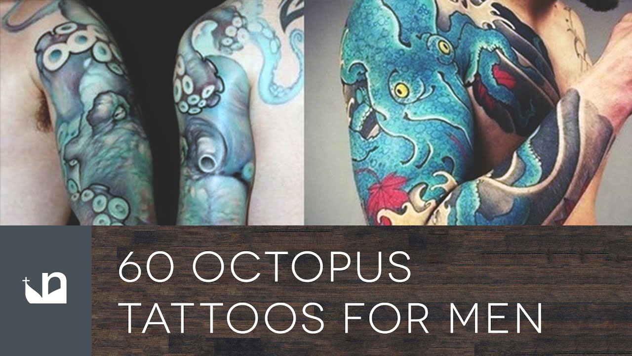 octopus tattoos for men 0016