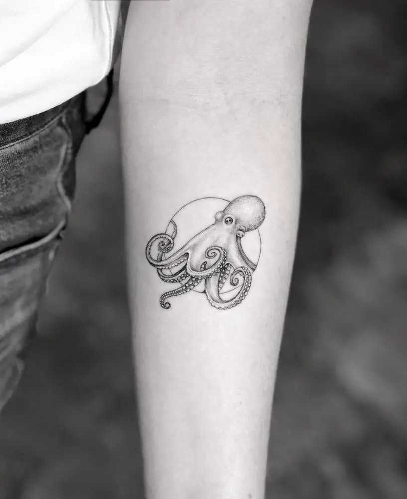 octopus tattoos for men 0026