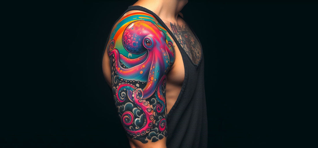 octopus tattoos for men 0034