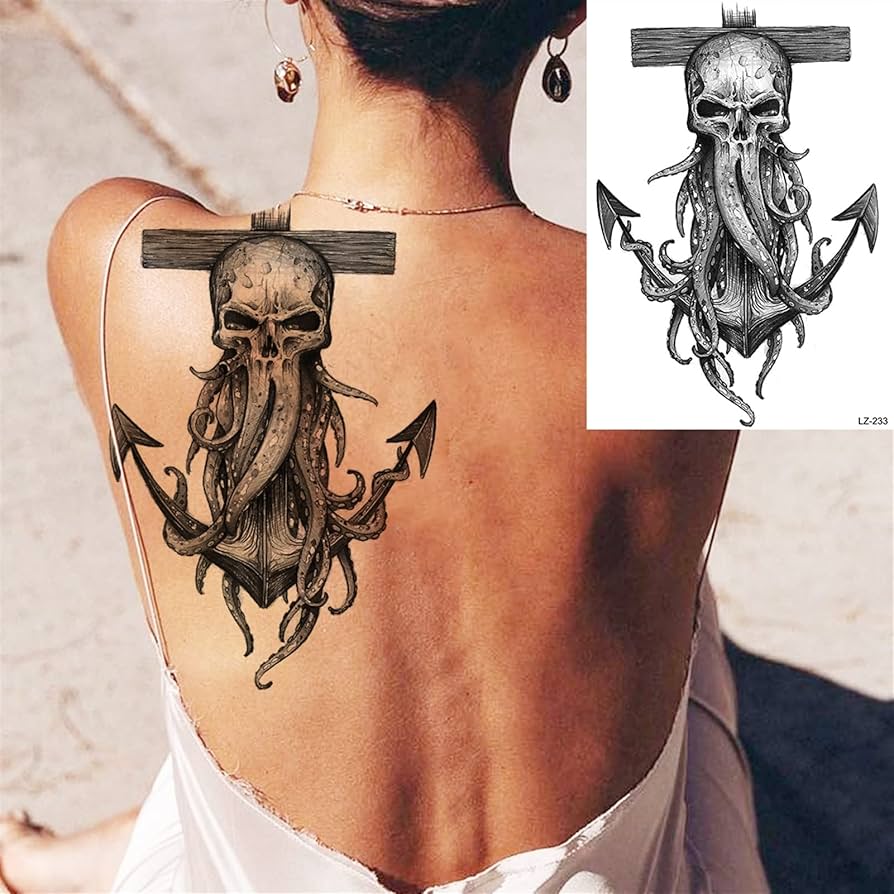 octopus tattoos for men 0044