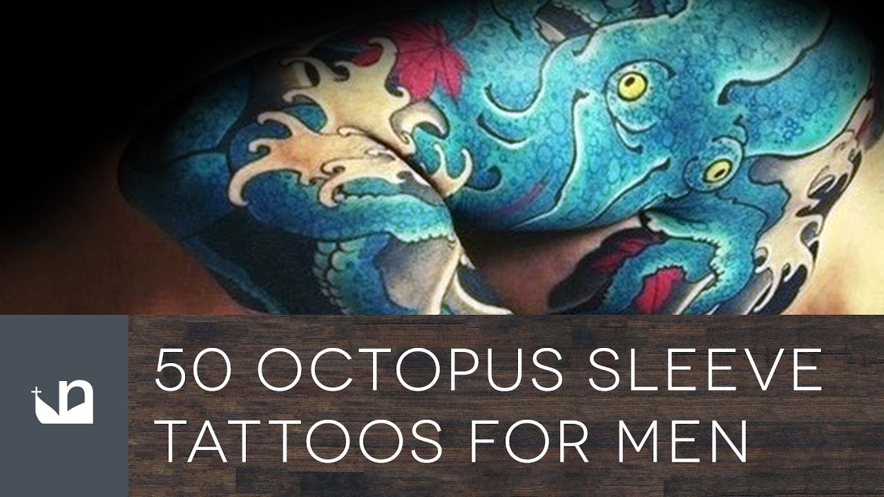 octopus tattoos for men 0047