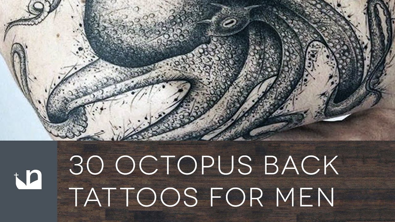 octopus tattoos for men 0055