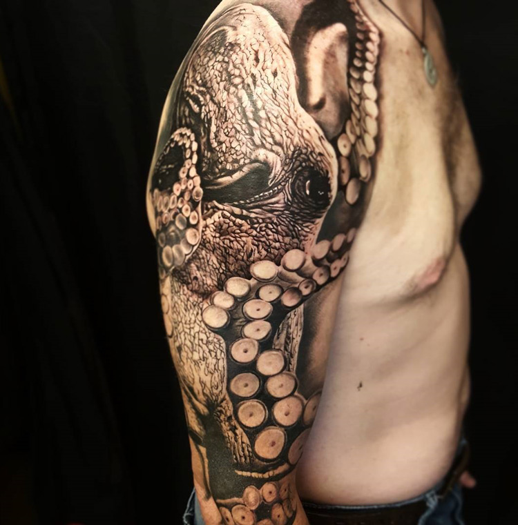 octopus tattoos for men 0056