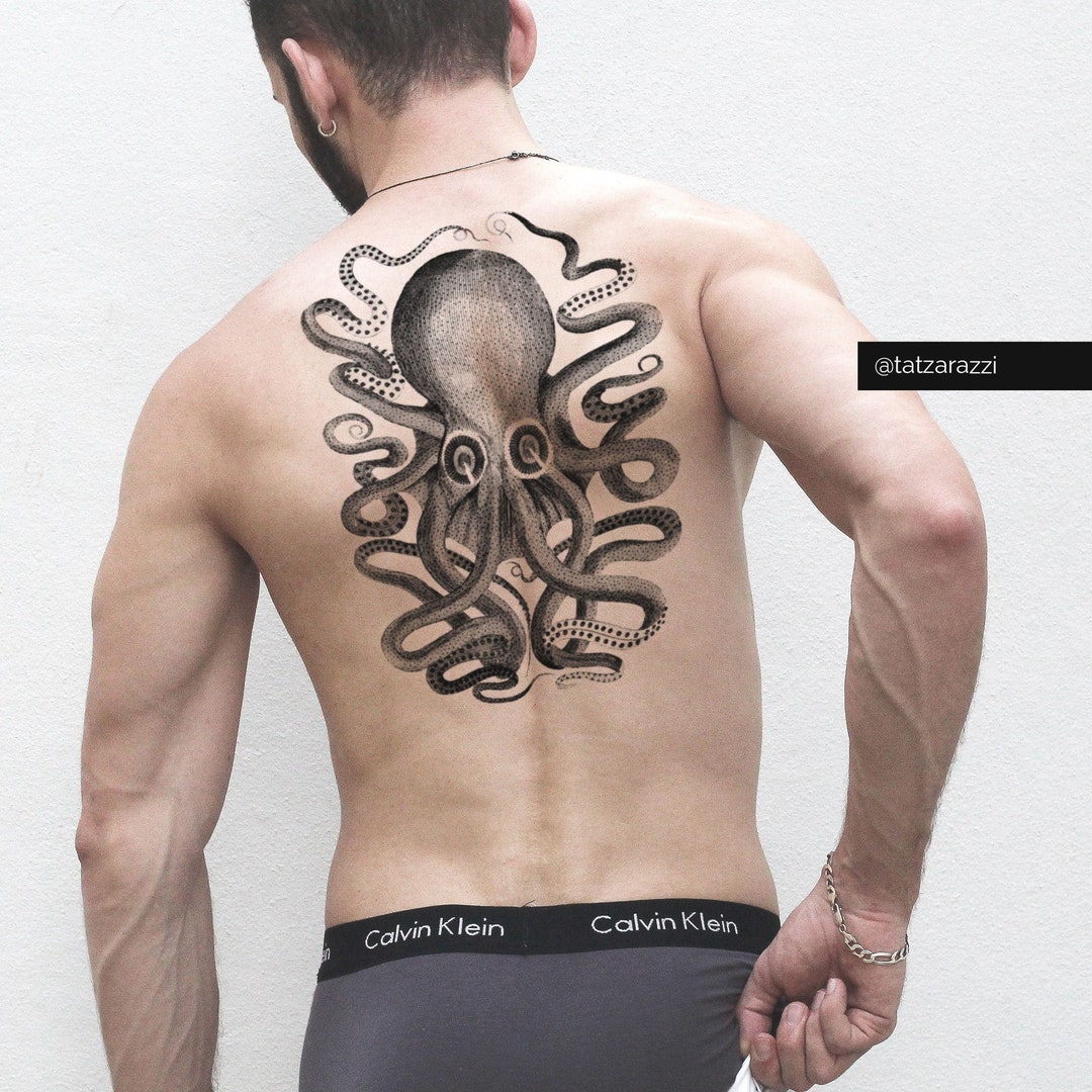 octopus tattoos for men 0058