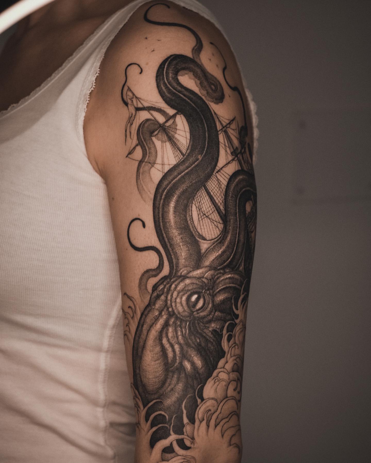 octopus tattoos for men 0060