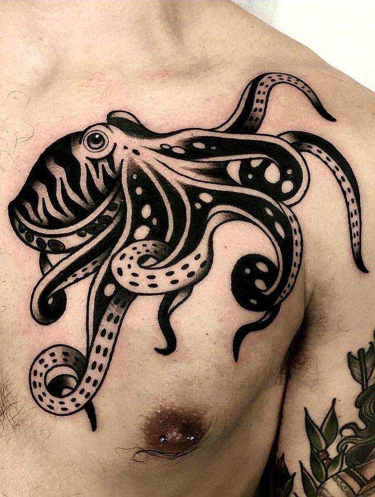 octopus tattoos for men 0068