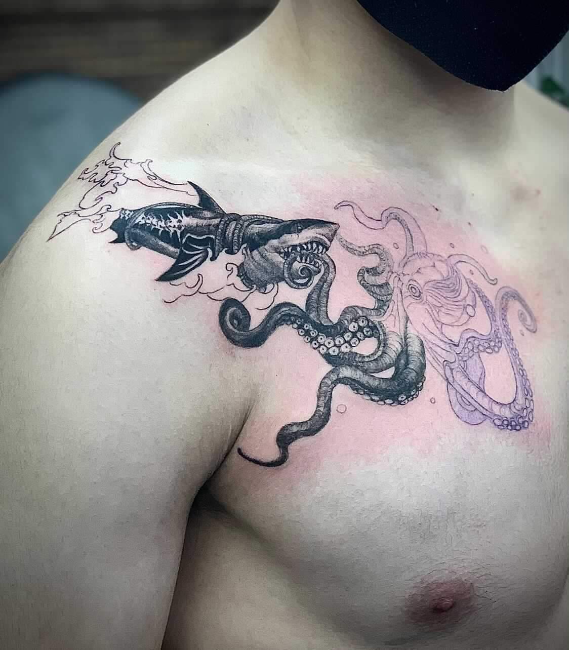 octopus tattoos for men 0070