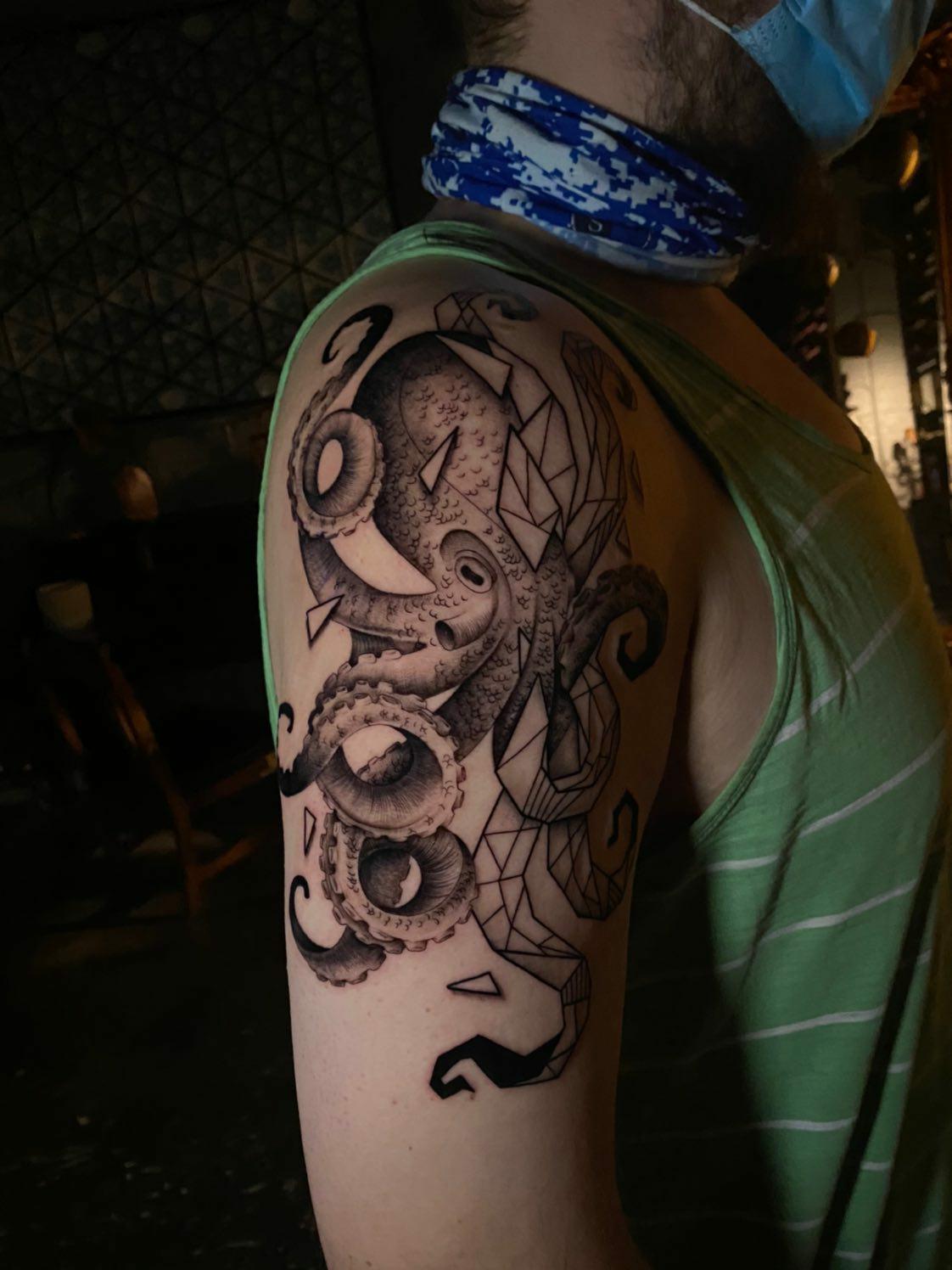 octopus tattoos for men 0076