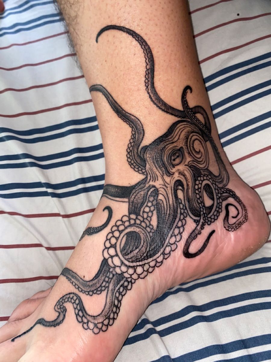 octopus tattoos for men 0088