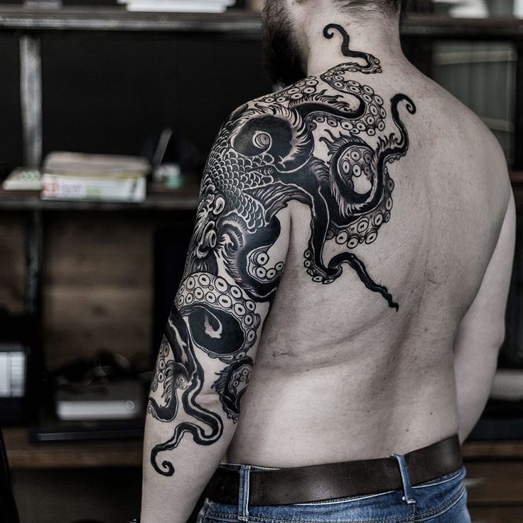 octopus tattoos for men 0091