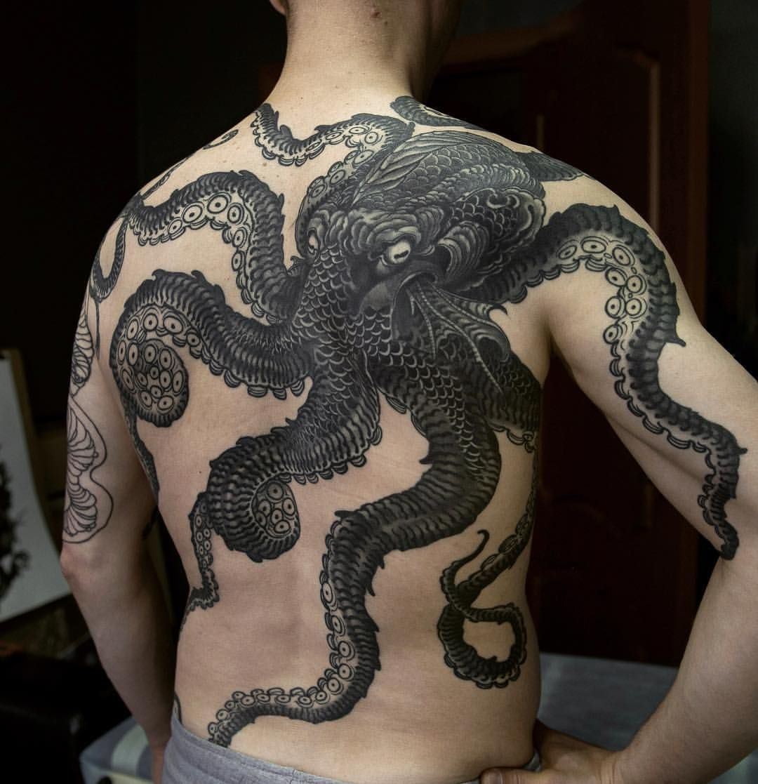 octopus tattoos for men 0092