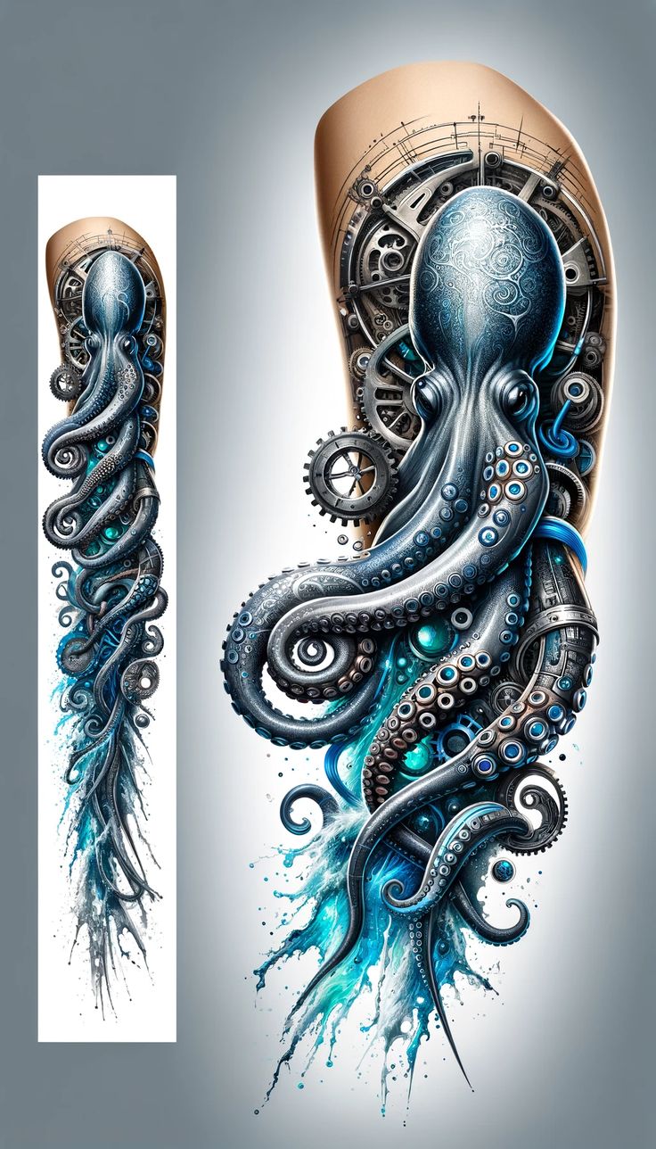 octopus tattoos for men 0094