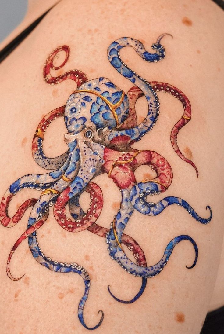 octopus tattoos for men 0095