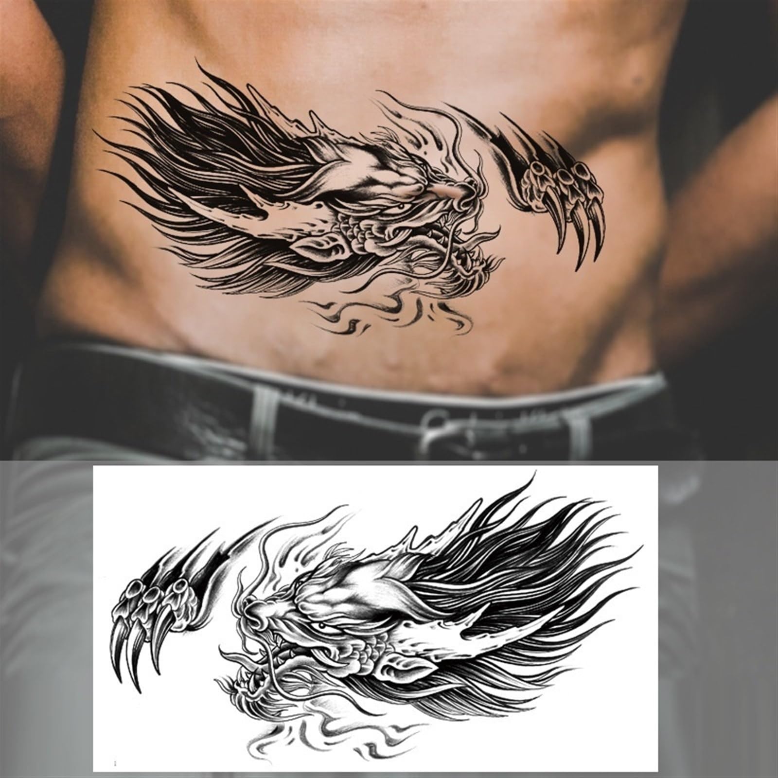 one sided chest tattoos for men 0014