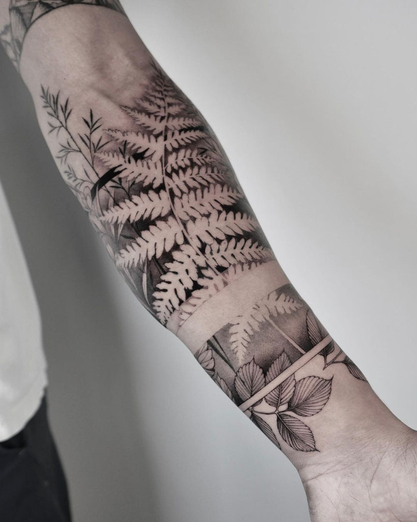 outer forearm tattoos for men 0025