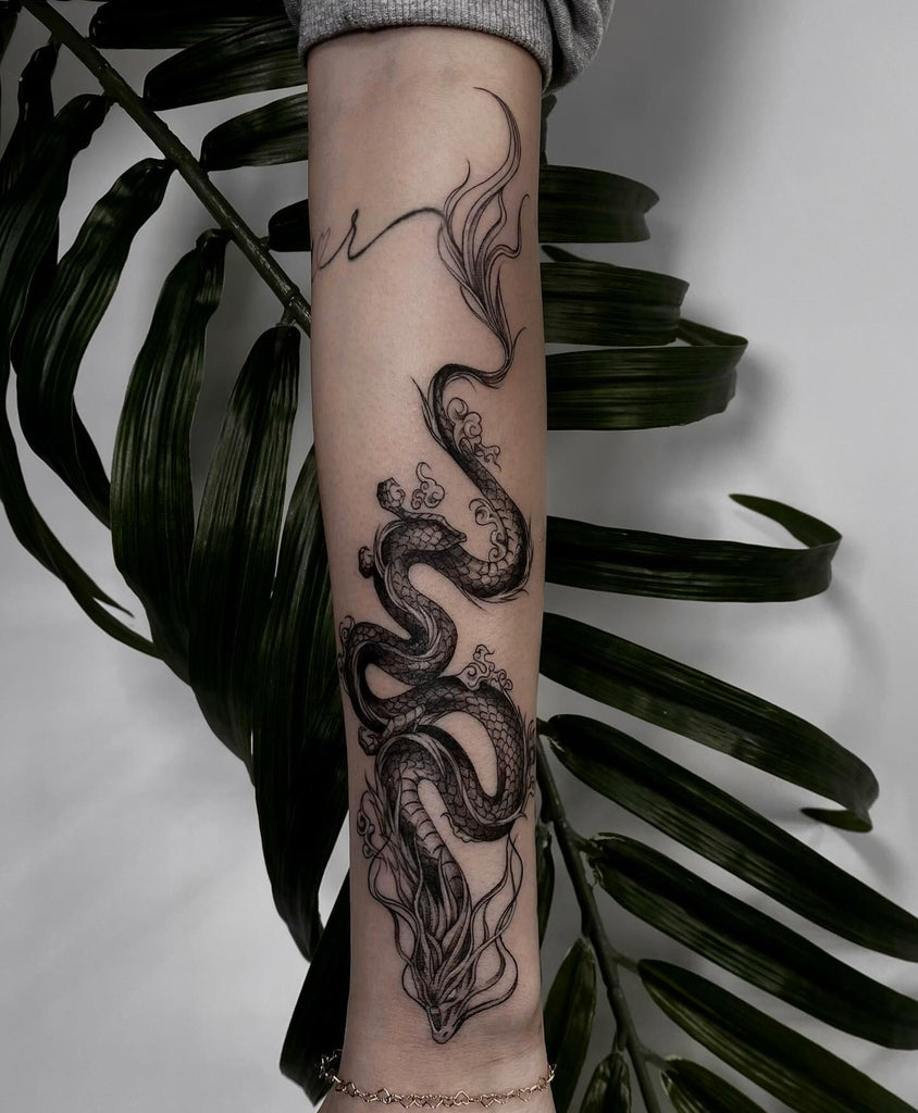 outer forearm tattoos for men 0052