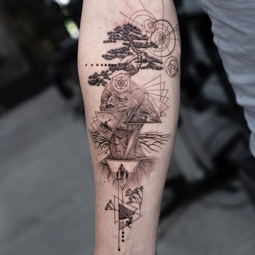 outer forearm tattoos for men 0086