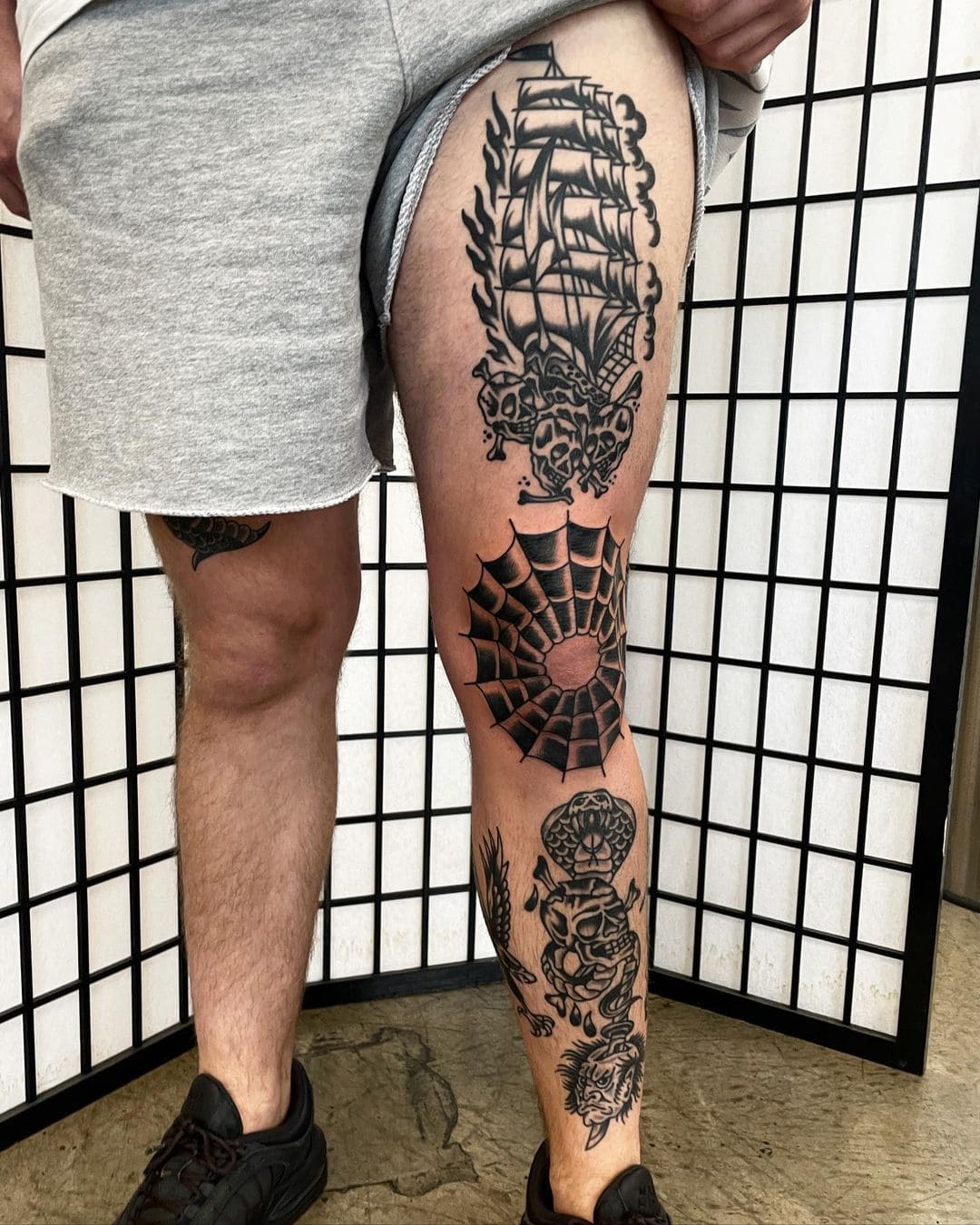 outline tattoos for men 0040