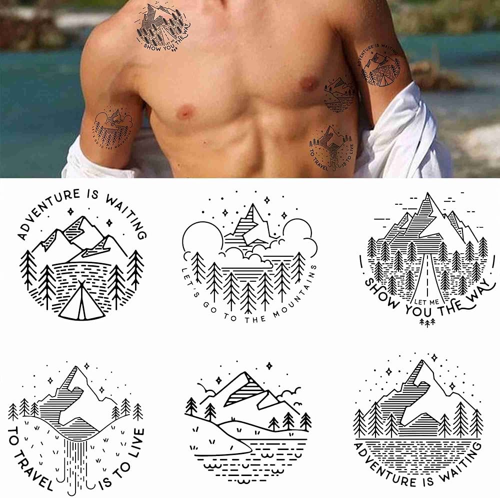 outline tattoos for men 0052