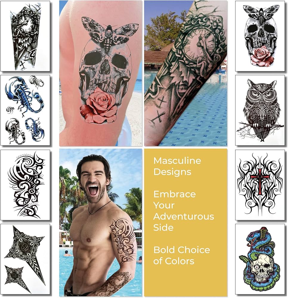 owl chest tattoos for men 0063