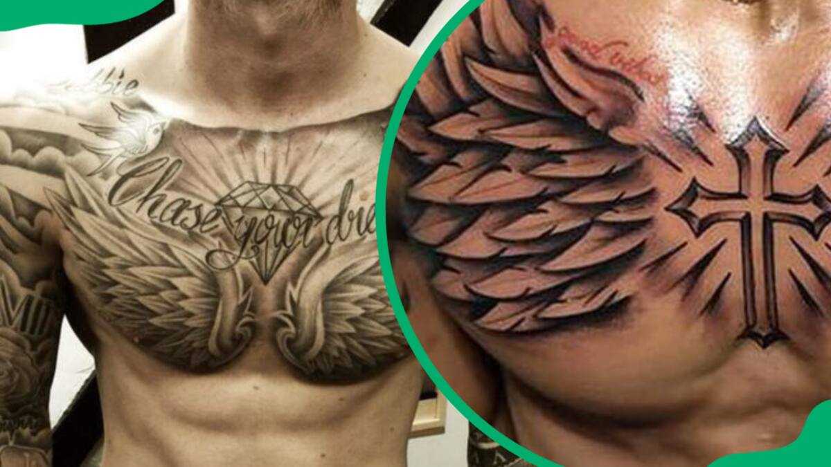 owl chest tattoos for men 0084