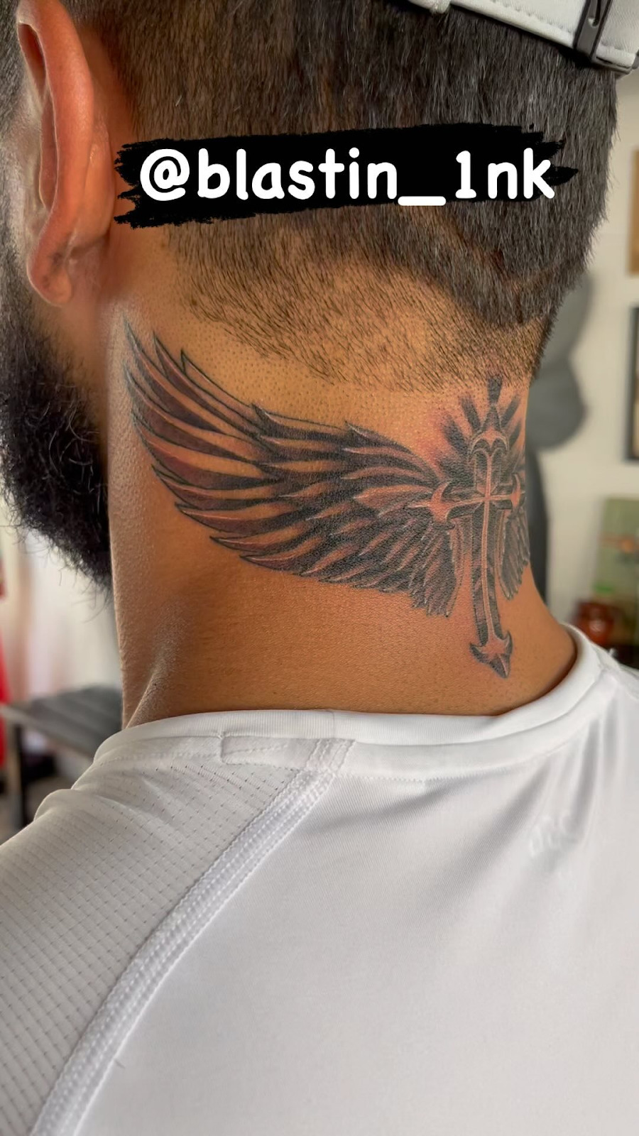 owl neck tattoos for men 0066