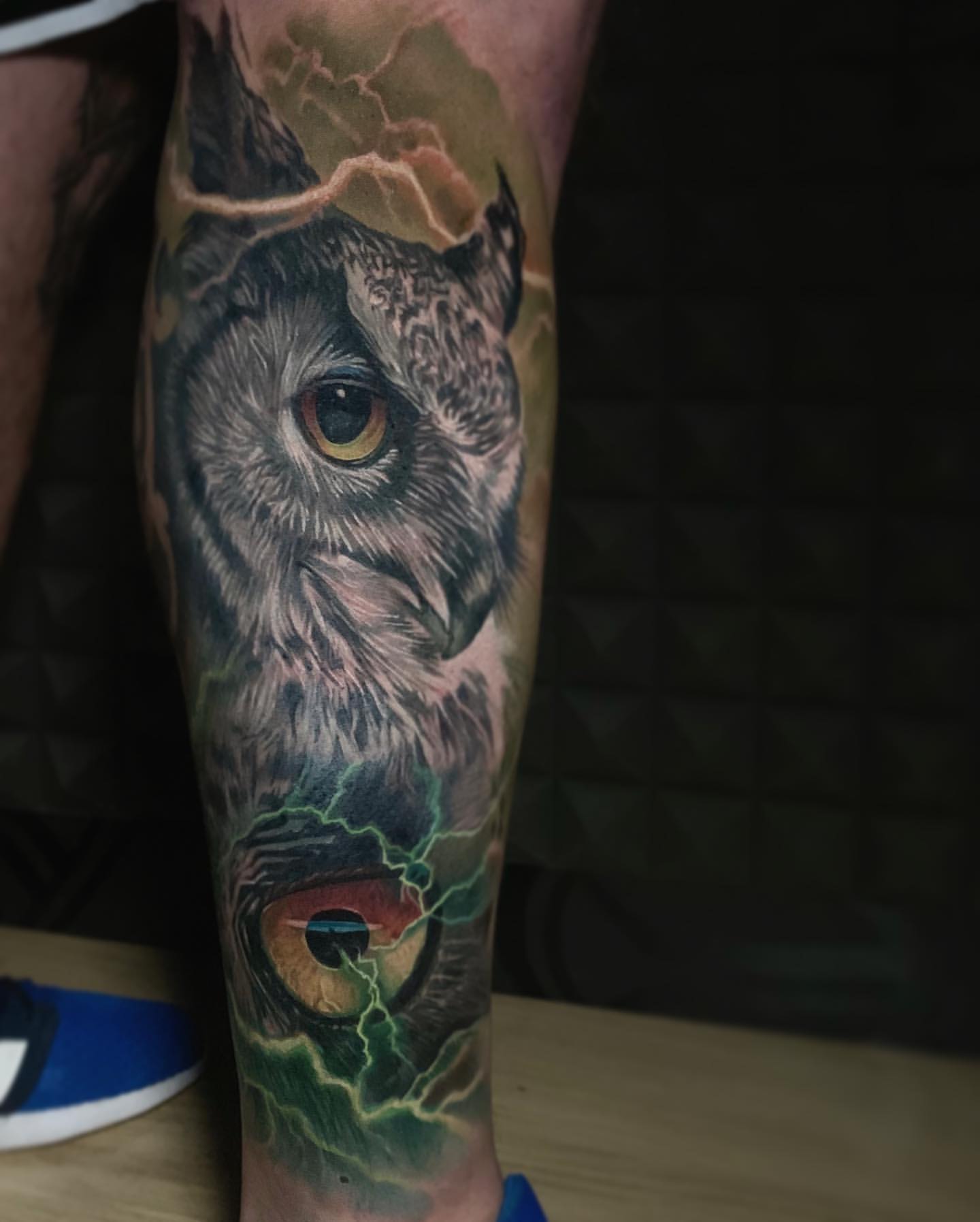 owl tattoo symbolism for men