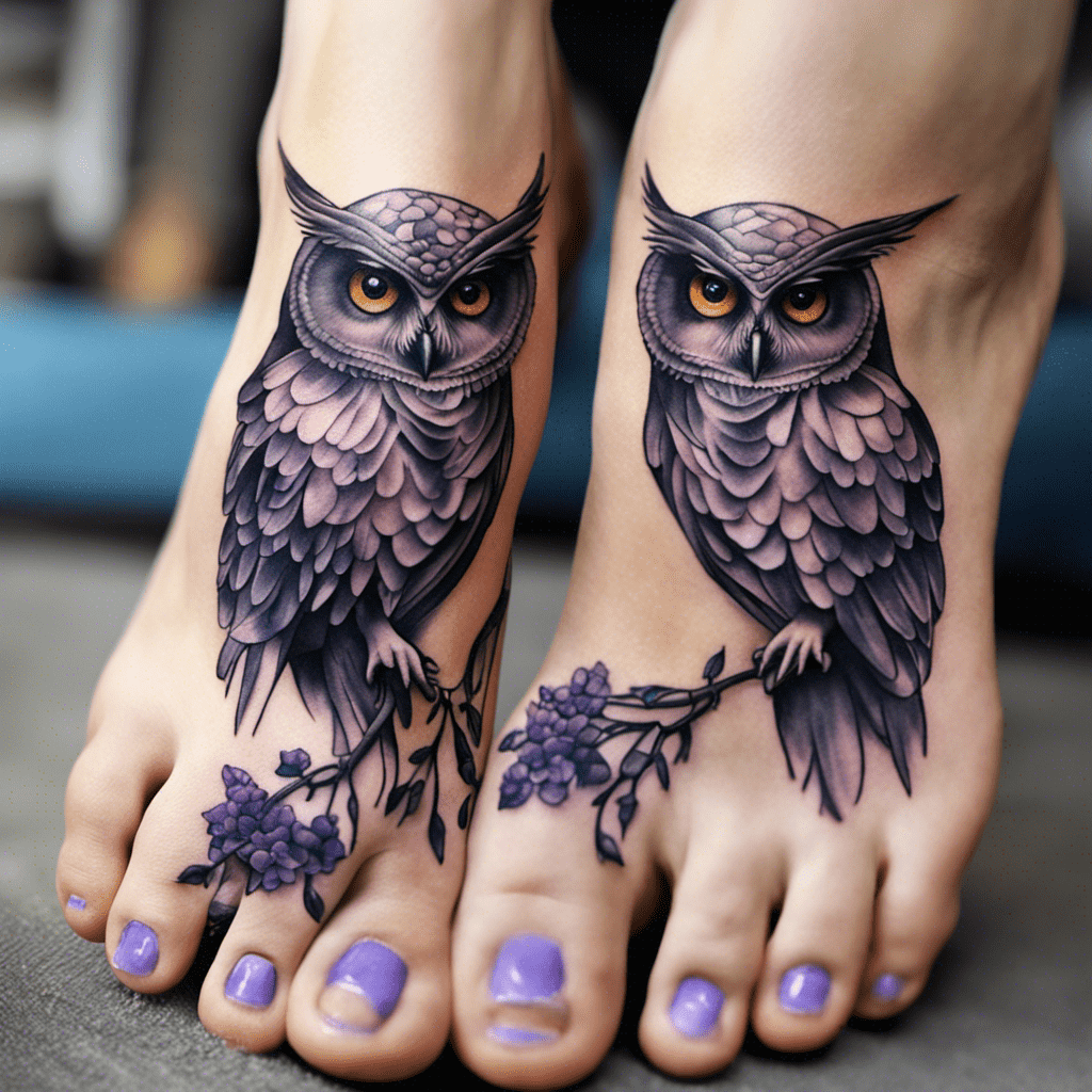 owl tattoos for men 0024