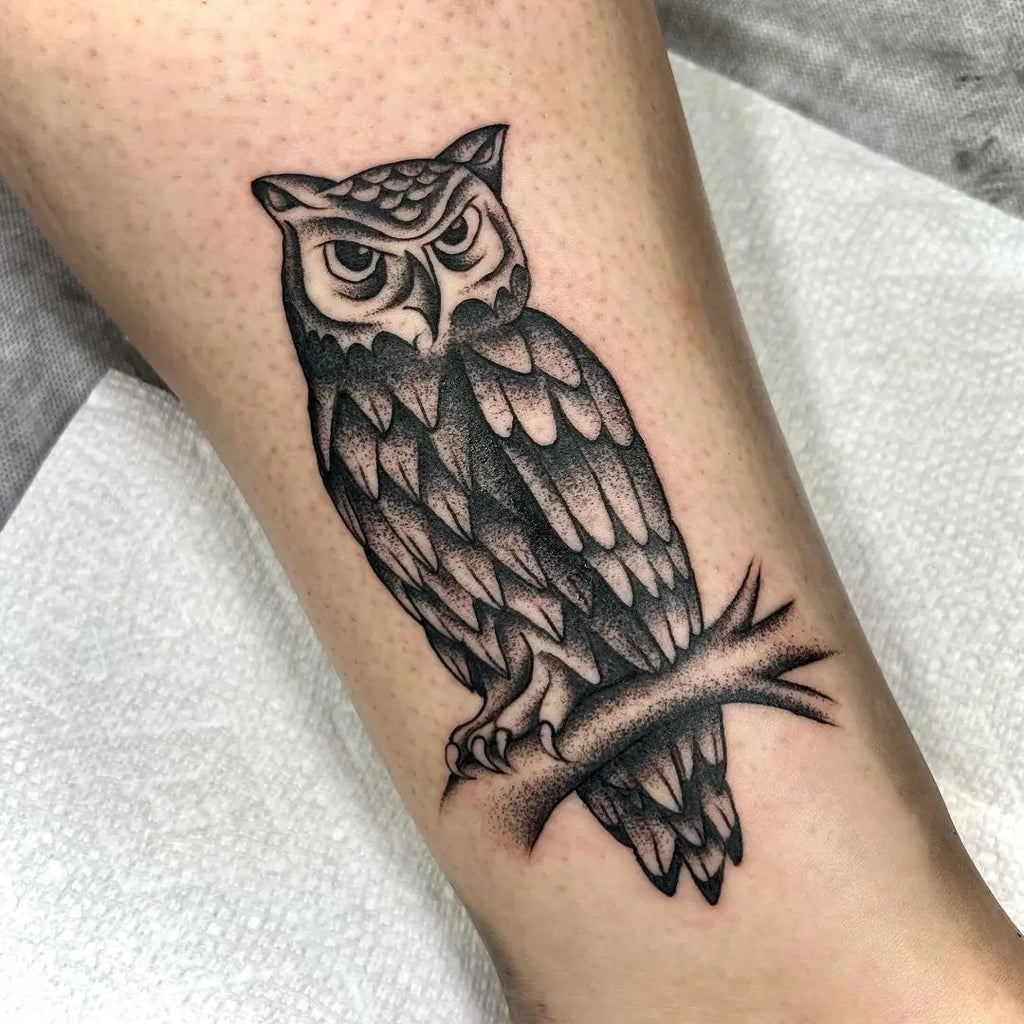 owl tattoos for men 0030