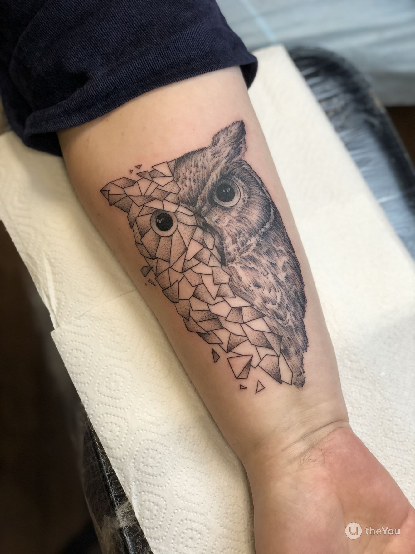 owl tattoos for men 0031