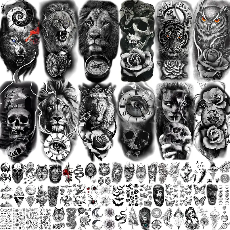 owl tattoos for men 0040