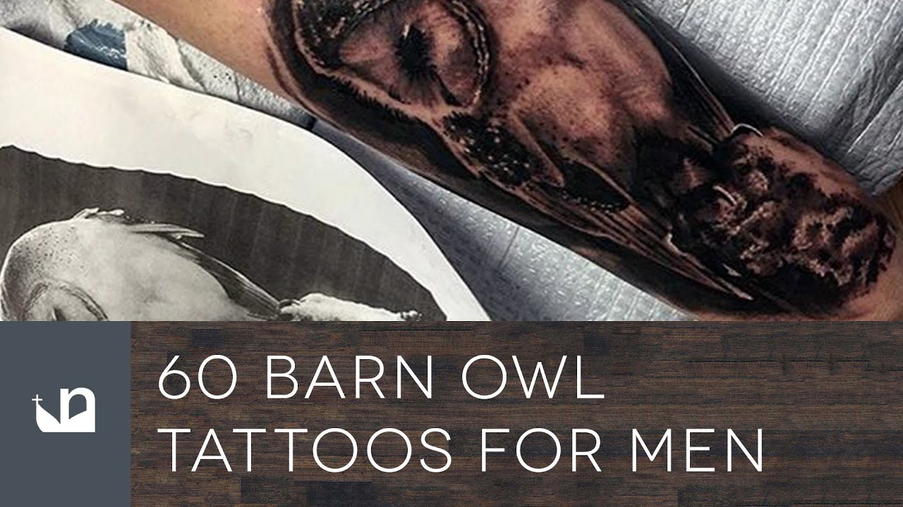 owl tattoos for men 0070