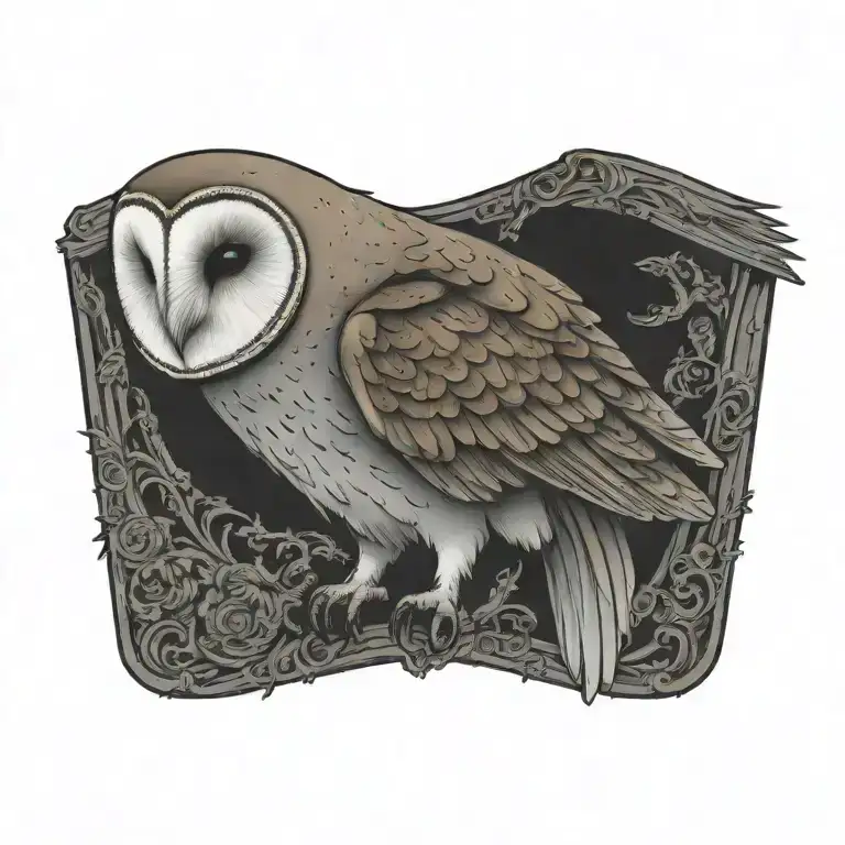 owl tattoos for men 0073