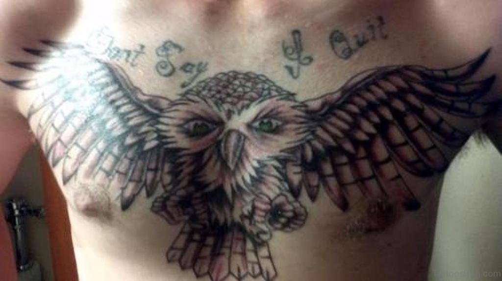 owl tattoos for men 0082