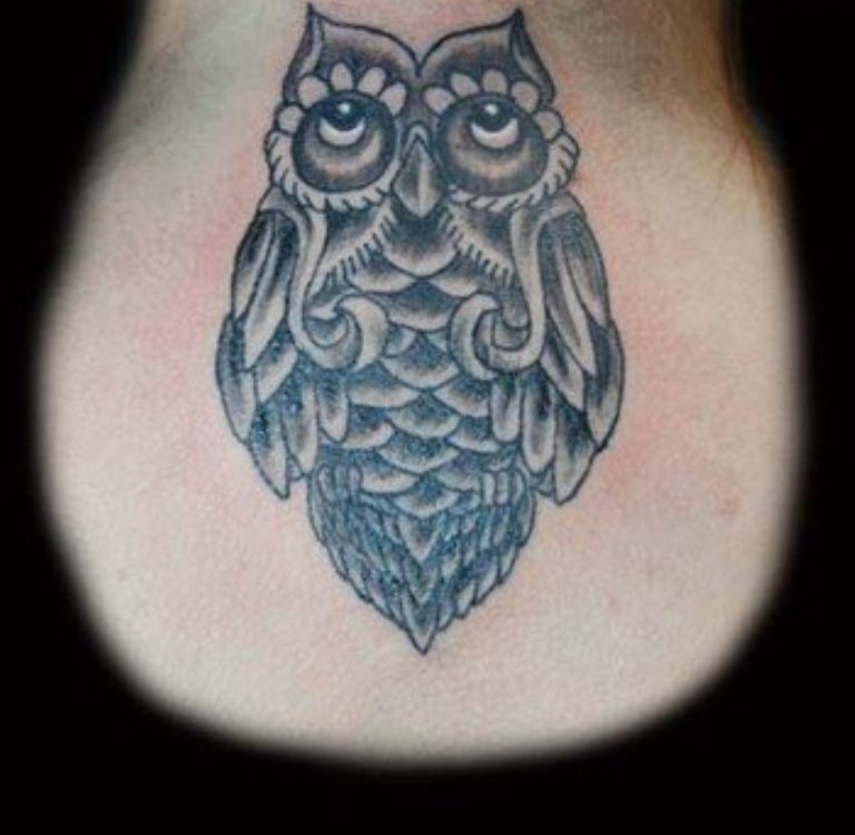 owl tattoos for men 0093