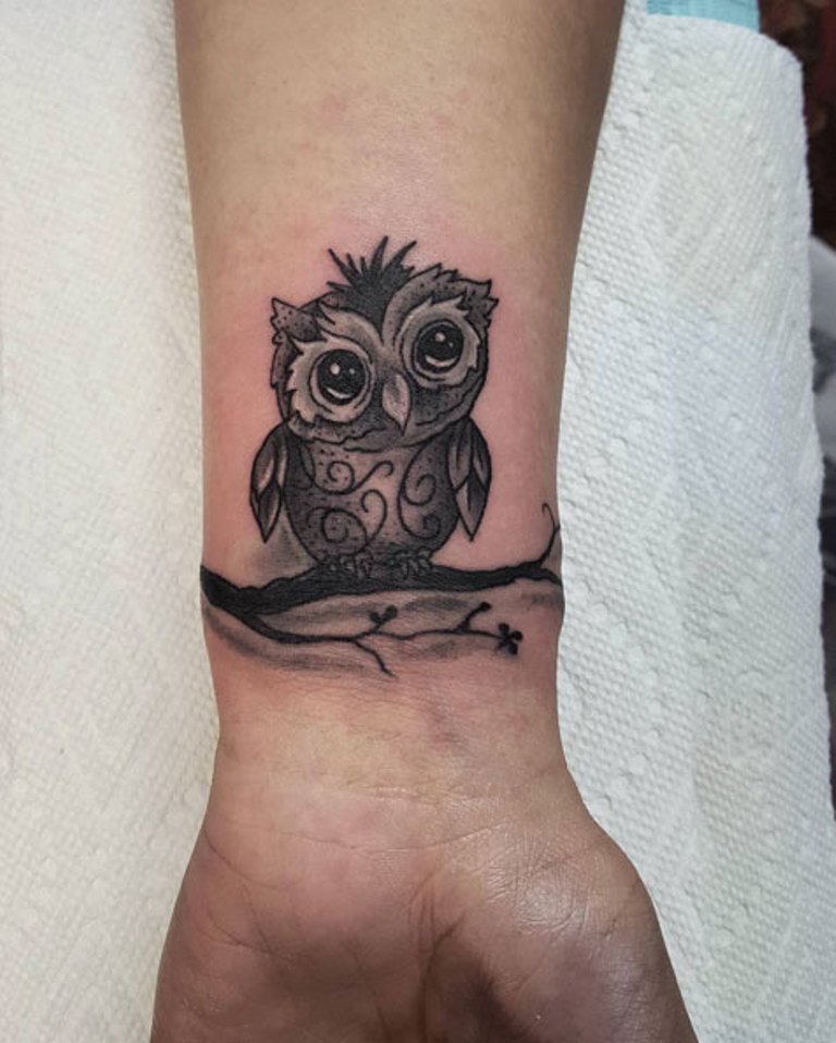 owl tattoos for men 0097