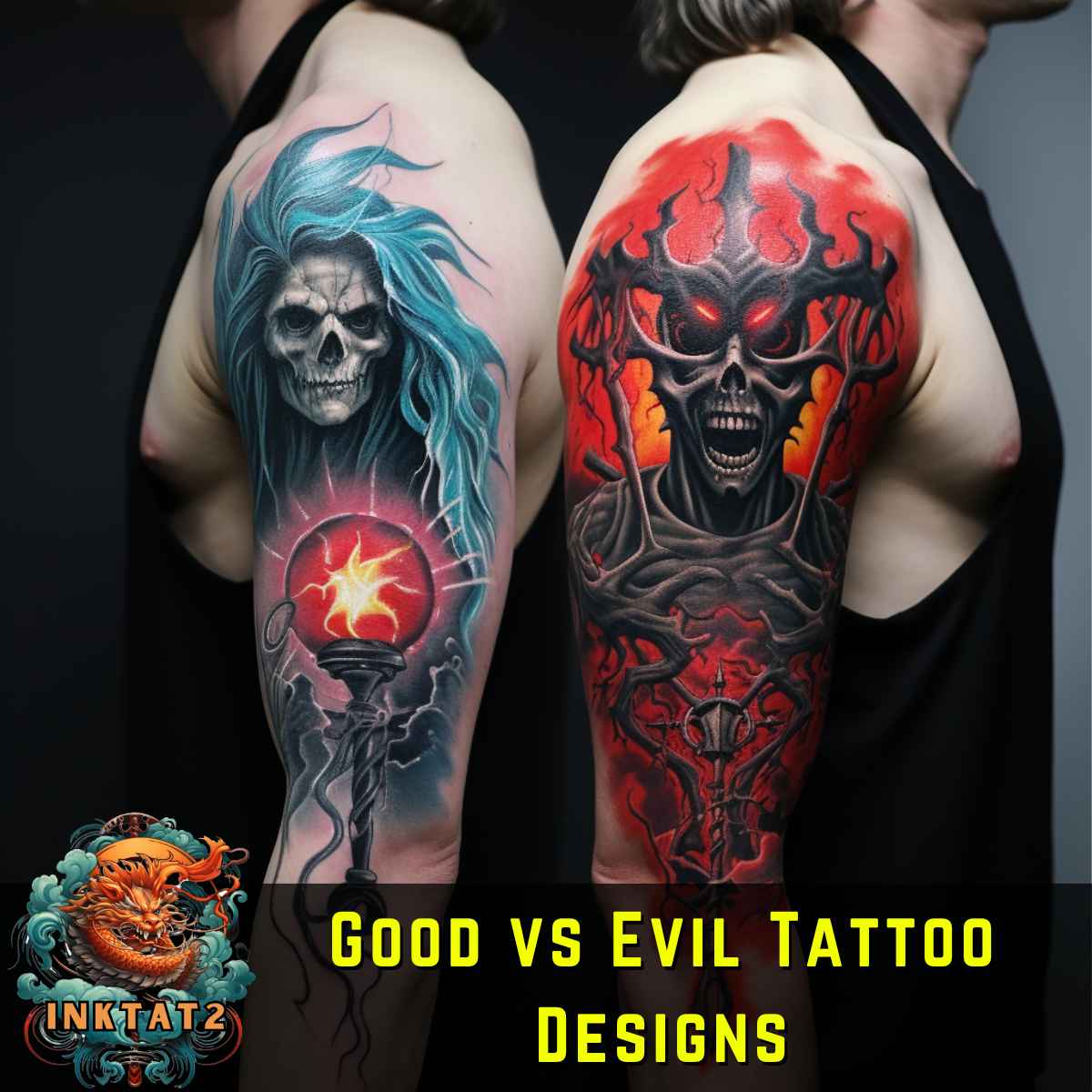 pain struggle tattoos for men 0034