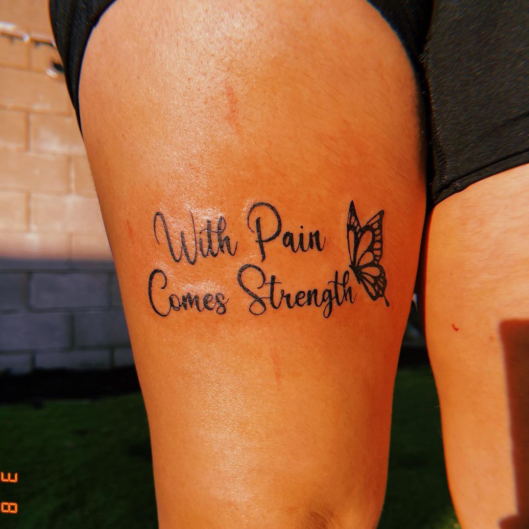 pain struggle tattoos for men 0054