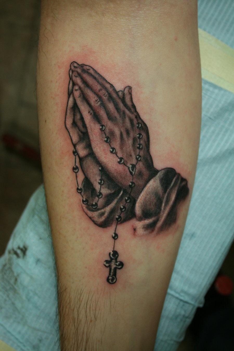 palm size tattoo designs for men