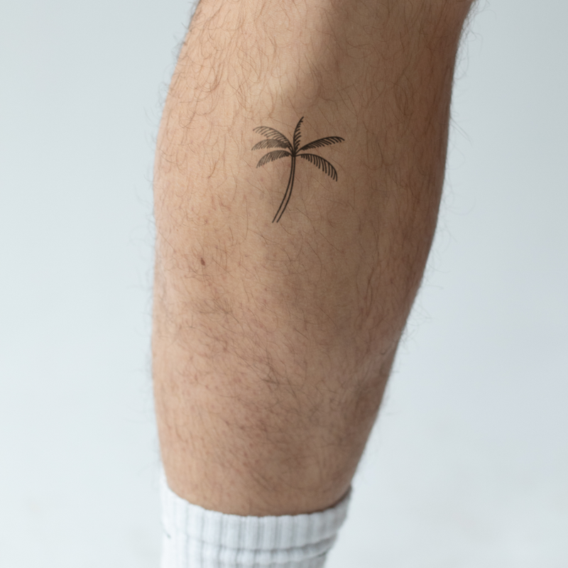 palm size tattoos for men 0010