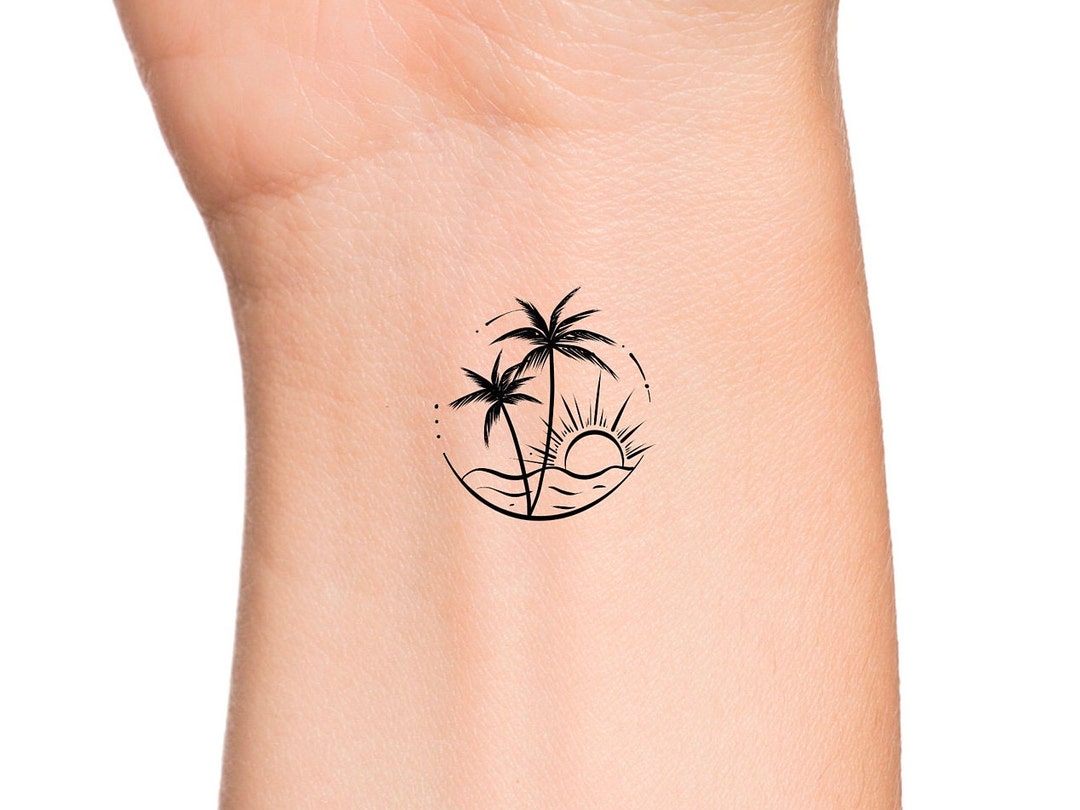 palm size tattoos for men 0013