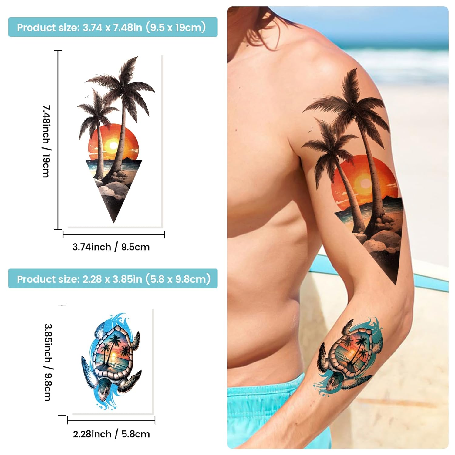 palm size tattoos for men 0022